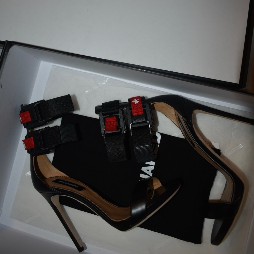DSQUARED2 Noir Femme Heels